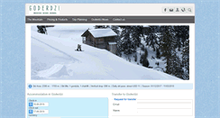 Desktop Screenshot of goderdzi.com